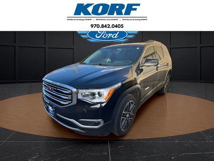 2019 GMC Acadia Brush CO