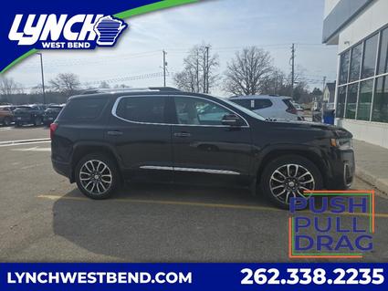 2020 GMC Acadia West Bend WI
