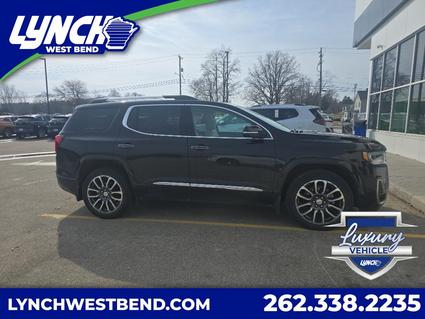 2020 GMC Acadia West Bend WI