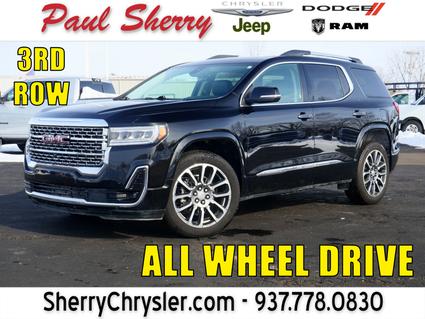 2021 GMC Acadia Piqua OH