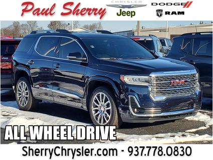 2021 GMC Acadia Piqua OH