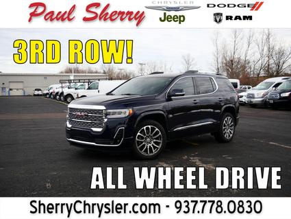 2021 GMC Acadia Piqua OH