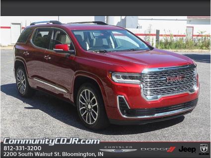 2021 GMC Acadia Bloomington IN