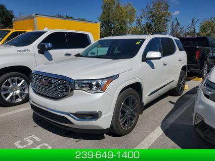 2018 GMC Acadia Naples FL