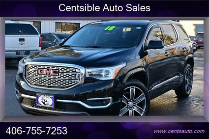 2018 GMC Acadia Kalispell MT