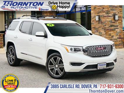 2019 GMC Acadia Dover PA