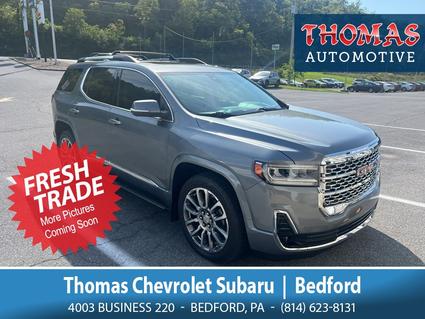 2020 GMC Acadia Bedford PA