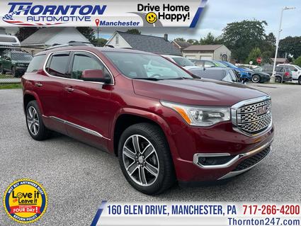 2017 GMC Acadia Manchester PA