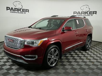 2018 GMC Acadia Coeur d'Alene ID