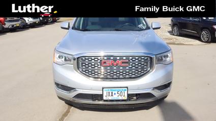 2018 GMC Acadia Fargo ND