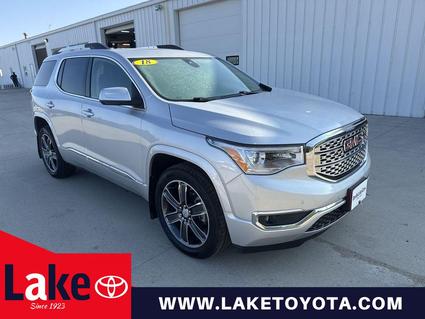 2018 GMC Acadia Devils Lake ND