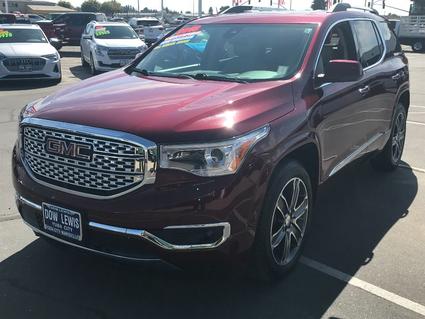 2018 GMC Acadia Yuba City CA