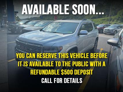 2020 GMC Acadia Clarksburg WV