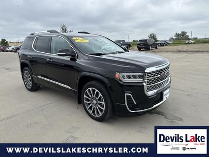 2021 GMC Acadia Devils Lake ND