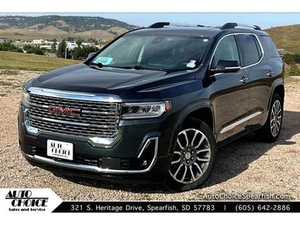 2021 GMC Acadia Spearfish SD