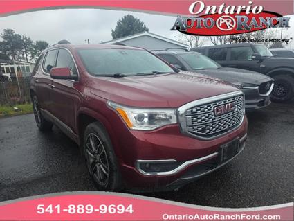2018 GMC Acadia Ontario OR
