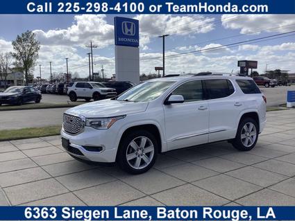 2017 GMC Acadia Baton Rouge LA