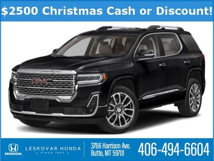 2021 GMC Acadia Butte MT