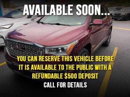 2017 GMC Acadia Clarksburg WV