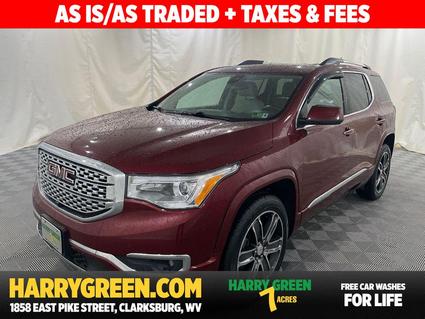 2017 GMC Acadia Clarksburg WV