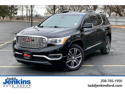 2019 GMC Acadia Blackfoot ID