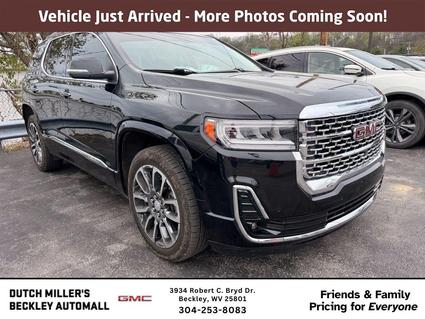 2020 GMC Acadia Beckley WV
