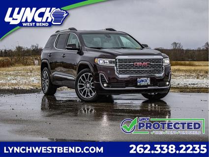 2020 GMC Acadia West Bend WI