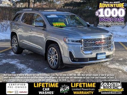 2023 GMC Acadia Albany NY