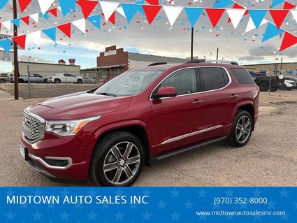 2019 GMC Acadia Greeley CO