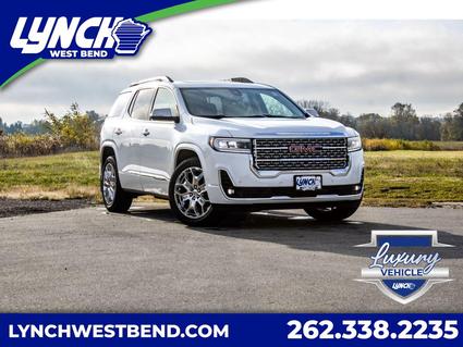 2022 GMC Acadia West Bend WI