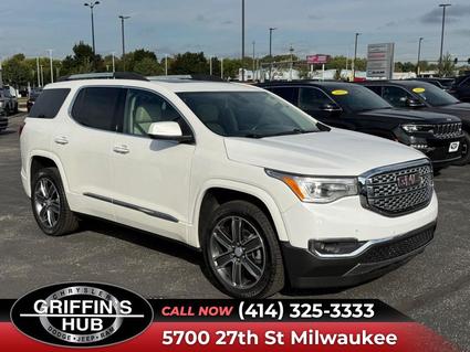 2019 GMC Acadia Milwaukee WI