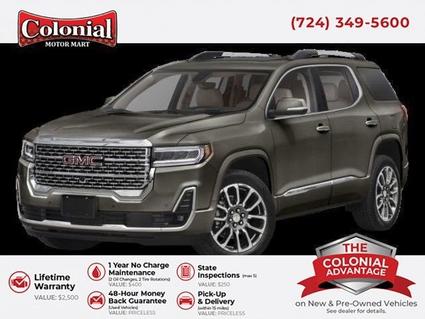 2022 GMC Acadia Indiana PA