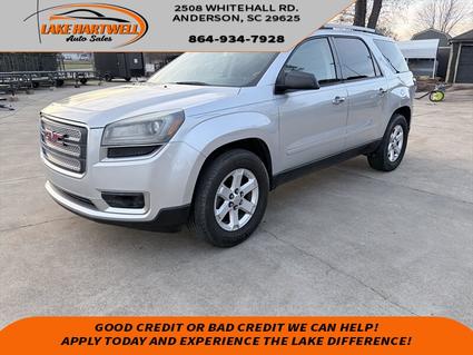 2016 GMC Acadia Anderson SC