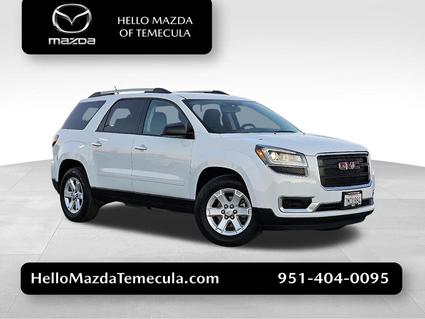 2016 GMC Acadia Temecula CA