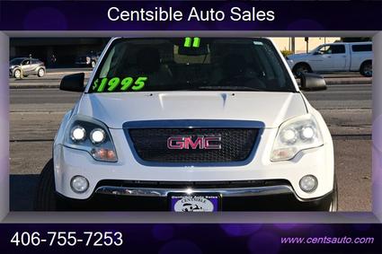 2011 GMC Acadia Kalispell MT