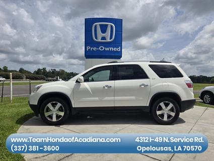 2011 GMC Acadia Opelousas LA