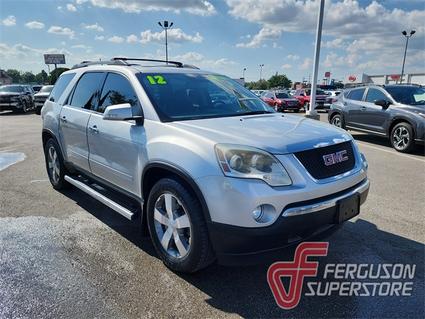 2012 GMC Acadia Broken Arrow OK