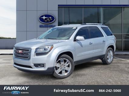 2017 GMC Acadia Limited Greenville SC
