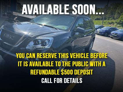 2012 GMC Acadia Clarksburg WV