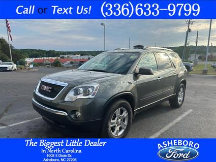 2011 GMC Acadia Asheboro NC