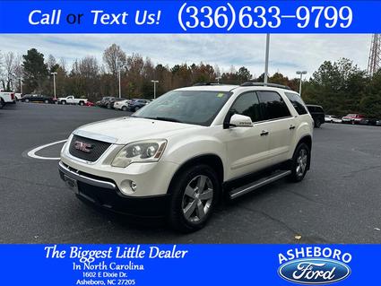 2012 GMC Acadia Asheboro NC