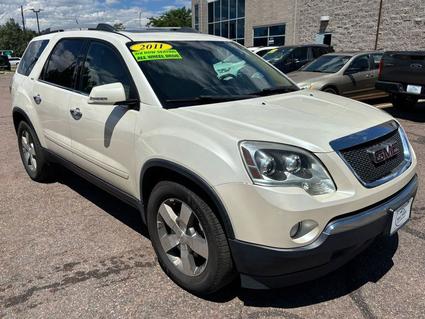 2011 GMC Acadia Colorado Springs CO