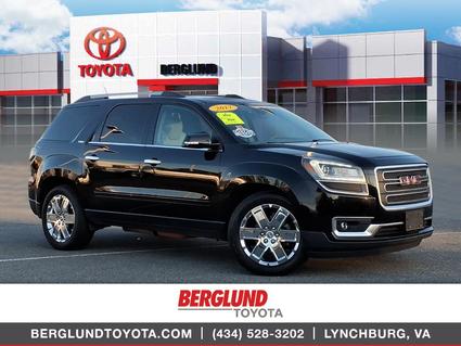 2017 GMC Acadia Limited Lynchburg VA