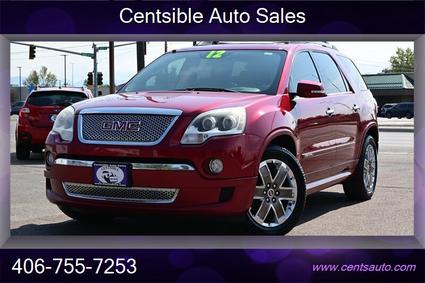 2012 GMC Acadia Kalispell MT