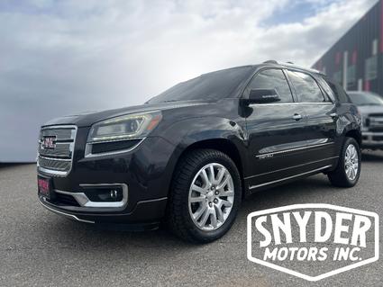2016 GMC Acadia Bozeman MT