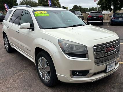 2014 GMC Acadia Colorado Springs CO