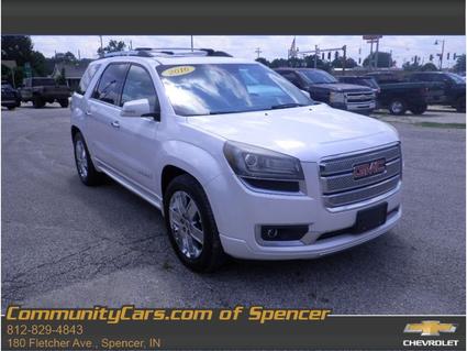 2016 GMC Acadia Spencer IN