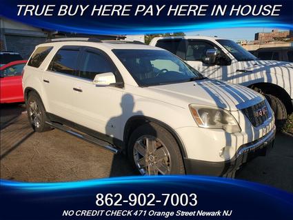 2010 GMC Acadia Orange NJ