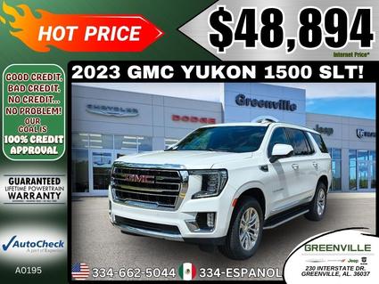 2023 GMC Yukon Greenville AL