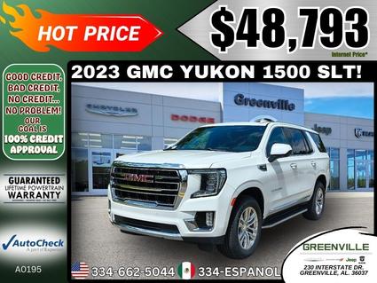2023 GMC Yukon Greenville AL